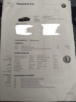 BMW Serie 4 2023