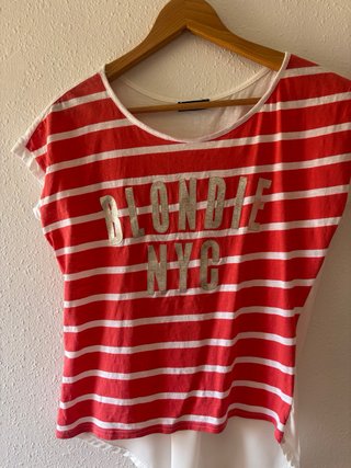 Camiseta rayas BLONDIE NYC