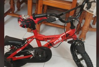 Bicicleta infantil Umit Apolon Sport (Rueda 12-14"