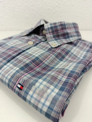 Camisa Tommy Hilfiger cuadros M/L