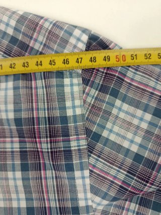 Camisa Tommy Hilfiger cuadros M/L