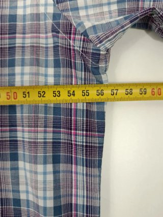 Camisa Tommy Hilfiger cuadros M/L
