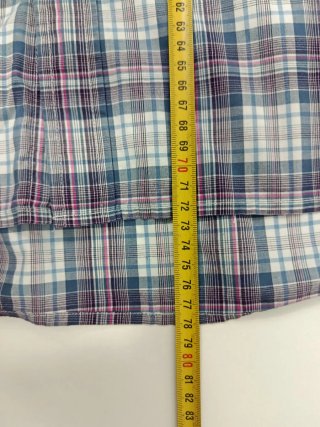 Camisa Tommy Hilfiger cuadros M/L