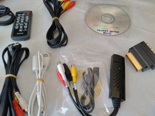 Cámara Sony Digital 8 DCR-TRV235E (Full equip)