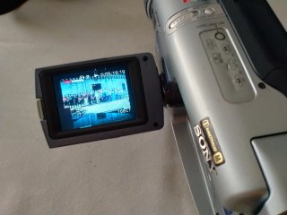 Cámara Sony Digital 8 DCR-TRV235E (Full equip)