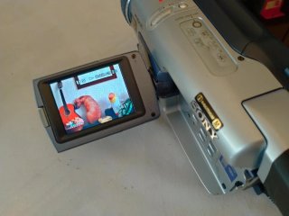 Cámara Sony Digital 8 DCR-TRV235E (Full equip)