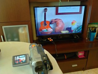 Cámara Sony Digital 8 DCR-TRV235E (Full equip)