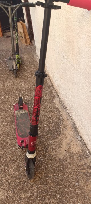 Patinete Oxelo Rojo