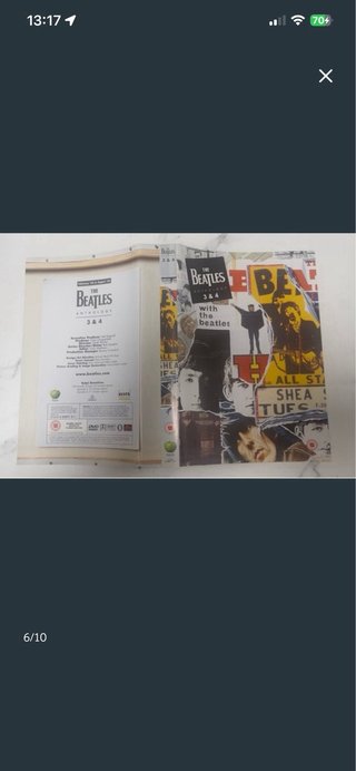 Colección DVD The Beatles Anthology