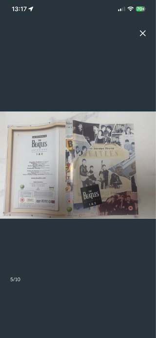 Colección DVD The Beatles Anthology