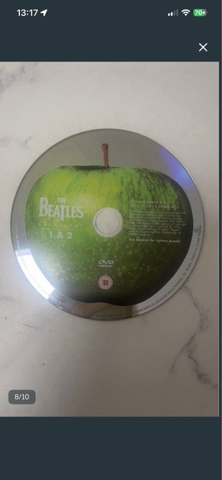 Colección DVD The Beatles Anthology
