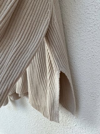 Jersey Pull&Bear blanco crudo