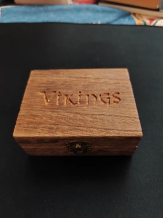 Cadena Acero Inoxidable Vikings