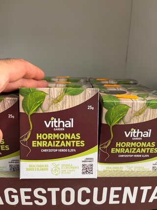 Hormonas Enraizantes Vithal Garden 25g