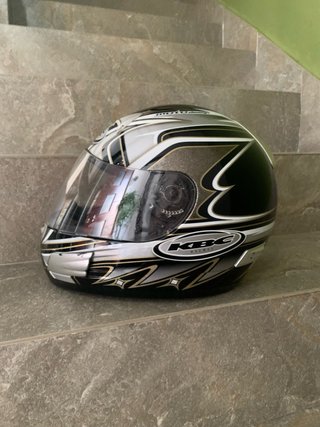Casco KBC Talla S + Guantes SPIDI mas mochila casc
