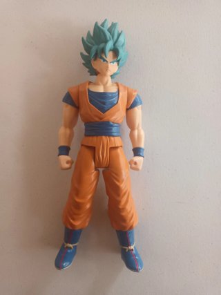Figura Dragon Ball Goku Super Saiyan Blue