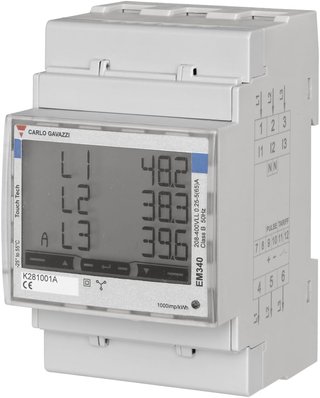 Carlo Gavazzi EM340 Contador Trifásico