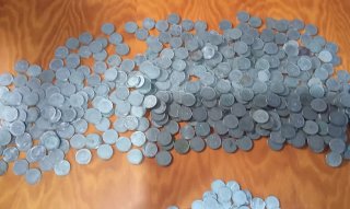 Lote de monedas españolas,4,850kgs
