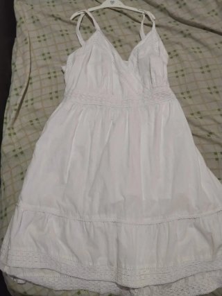 Vestido blanco tirantes nuevo es taya única