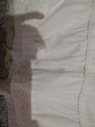 Vestido blanco tirantes nuevo es taya única