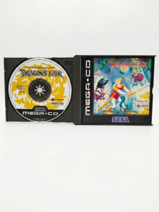 Dragon's Lair Mega CD