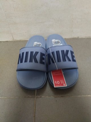 Chanclas Nike Hombre Talla 44 Gris