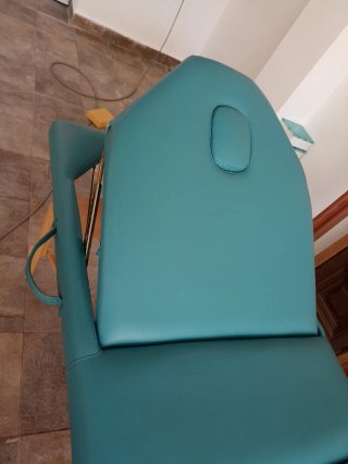 Camilla de masaje plegable de madera – 3 cuerpos