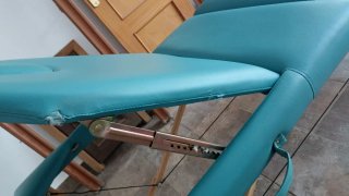 Camilla de masaje plegable de madera – 3 cuerpos