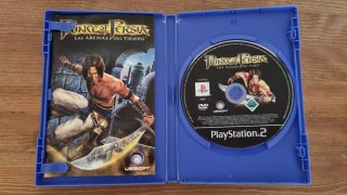 Prince of Persia Las Arenas del Tiempo PS2