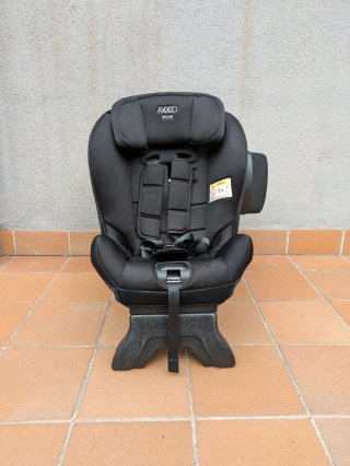 Silla coche Axkid Move negra a contramarcha