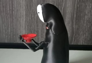 Figura sin cara Chihiro en 3D 17cm