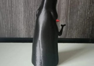 Figura sin cara Chihiro en 3D 17cm