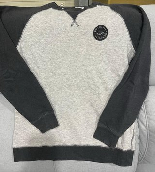 Sudadera Quiksilver Gris