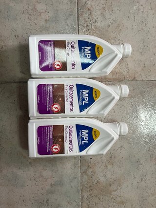 3x Quitacementos MPL Profesional 1000ml