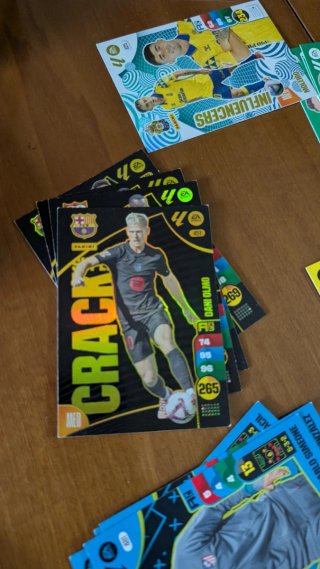 Cromos Adrenalyn 2024-25 Caja Serie Oro