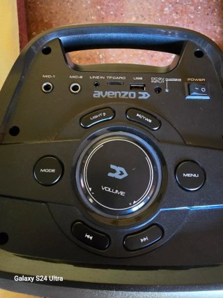Altavoz Bluetooth Negro