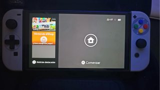 Nintendo Switch OLED Blanca y Negra