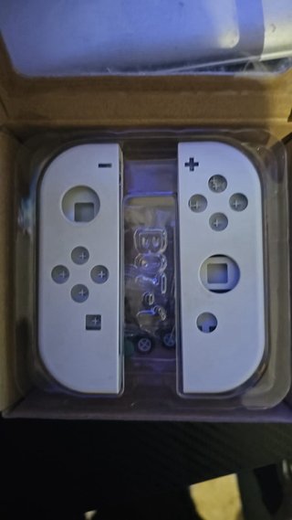Nintendo Switch OLED Blanca y Negra