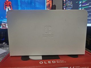 Nintendo Switch OLED Blanca y Negra