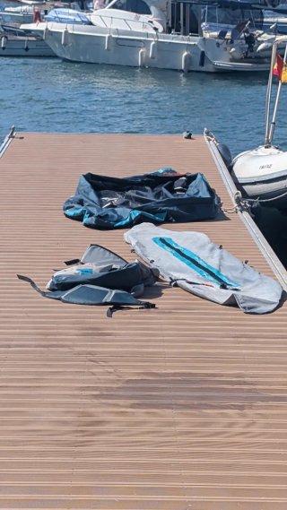 Kayak Hinchable de 1, 2 o 3 Plazas con 2 remos