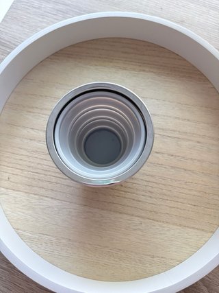 Vaso Plegable Silicona y Metal