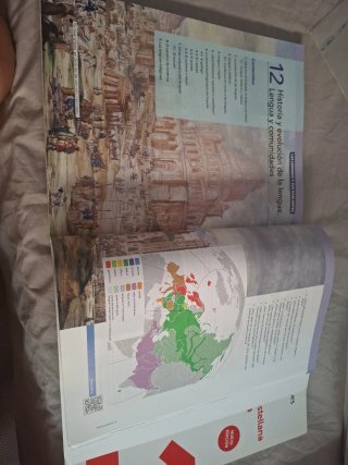 Libro de consulta, lengua Castellana y Literatura