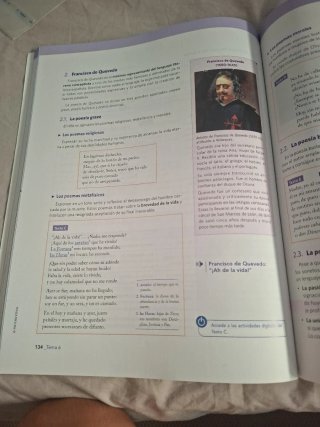 Libro de consulta, lengua Castellana y Literatura