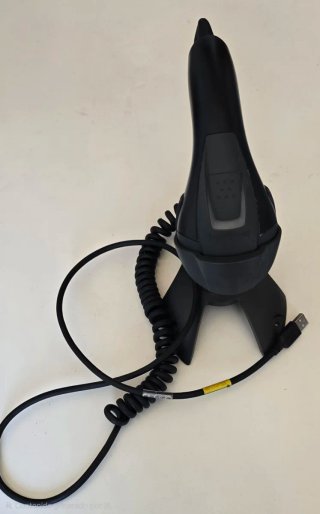 Lector Código Barras Honeywell Negro