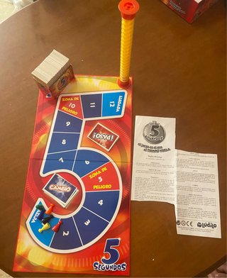 Juego “5 Segundos” Megableu.