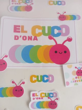Pegatinas personalizadas