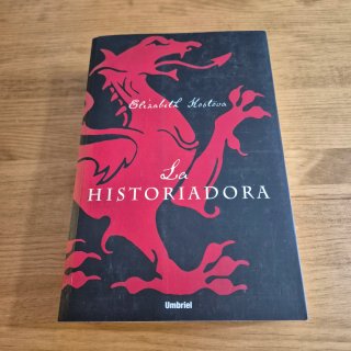 "La historiadora" de Elizabeth Kostova