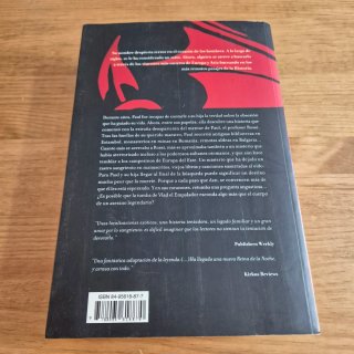 "La historiadora" de Elizabeth Kostova