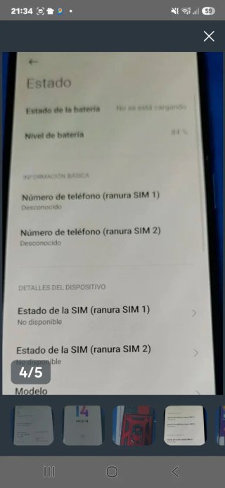 Xiaomi Note 12 Android