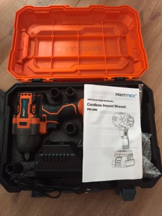 Llave de impacto para ruedas  1200Nm